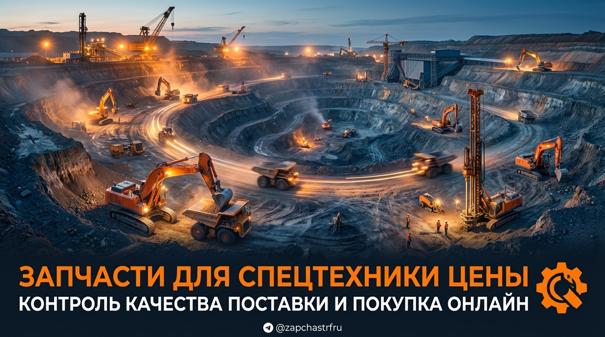    Качество и цены на запчасти для спецтехники SPL