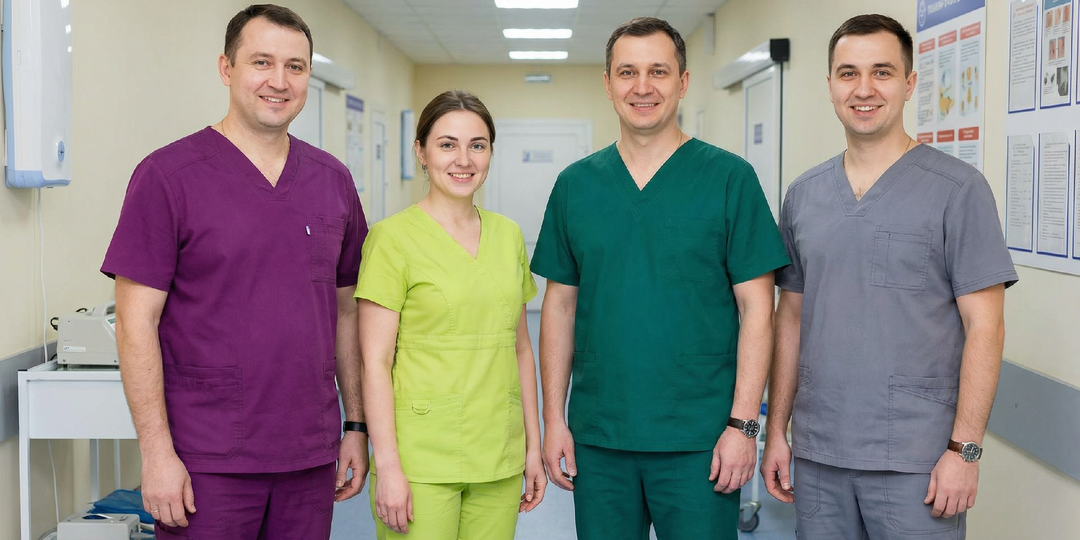 Цветная медицина: форму врачей разделят по должностям