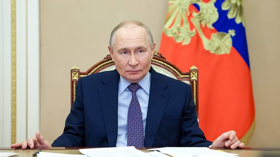    Фото: РИА Новости/POOL/Вячеслав Прокофьев