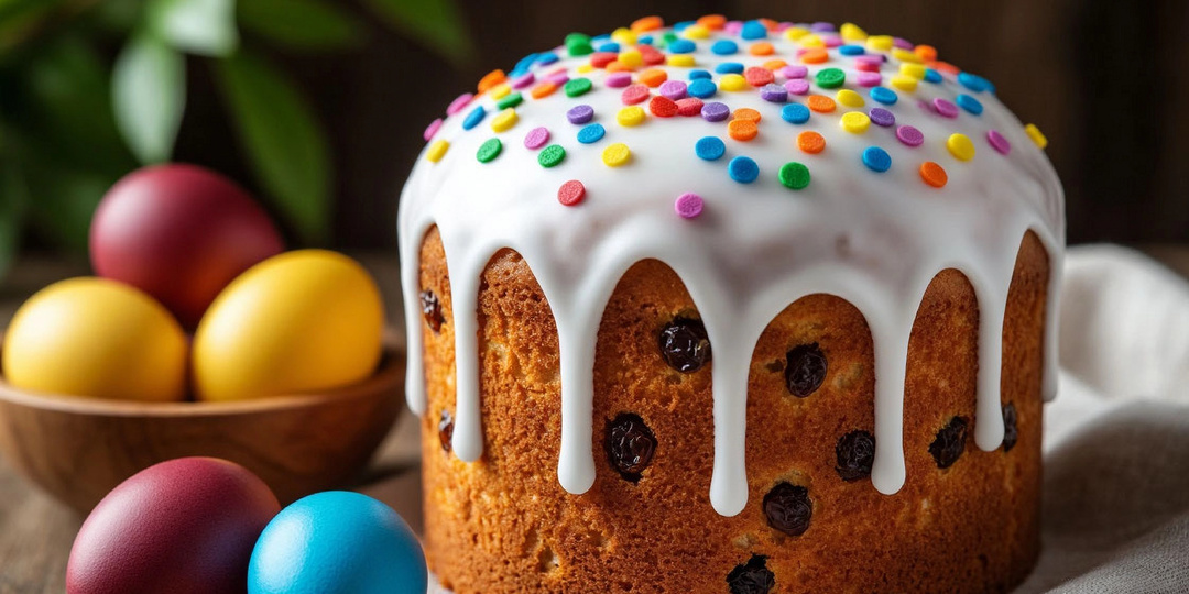 Идеальный пасхальный кулич с изюмом: пошаговый рецепт от пекаря 🧁👨‍🍳 🌸