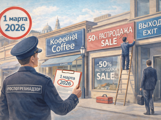    Ростовский бизнес адаптирует вывески в соответствии с новым законом //Иллюстрация Chat GPT