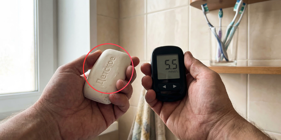Мылом надежнее. 4 правила точного измерения глюкозы дома. Почему спиртовая салфетка занижает сахар на 1.5 ммоль на самом деле?