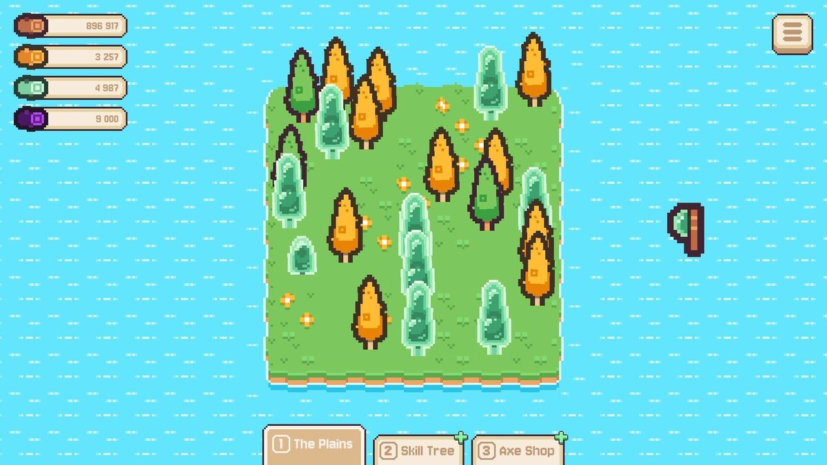    Галерея игры Chop Chains