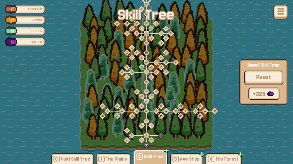    Галерея игры Chop Chains