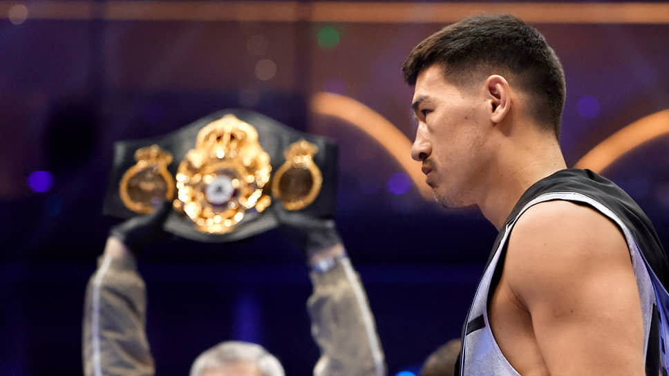 Боксер Дмитрий Бивол .📷Фото: Hamad I Mohammed / Reuters