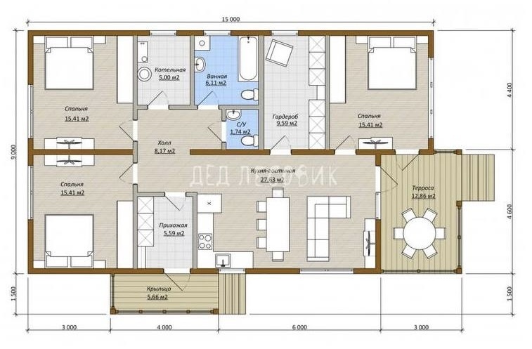 Планировка 