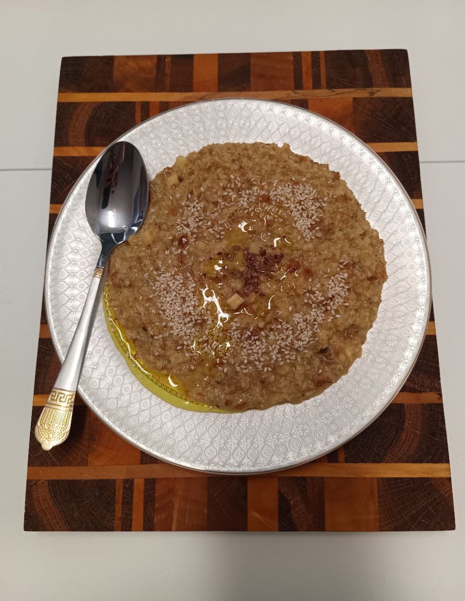 Овсянка тюнингованная!