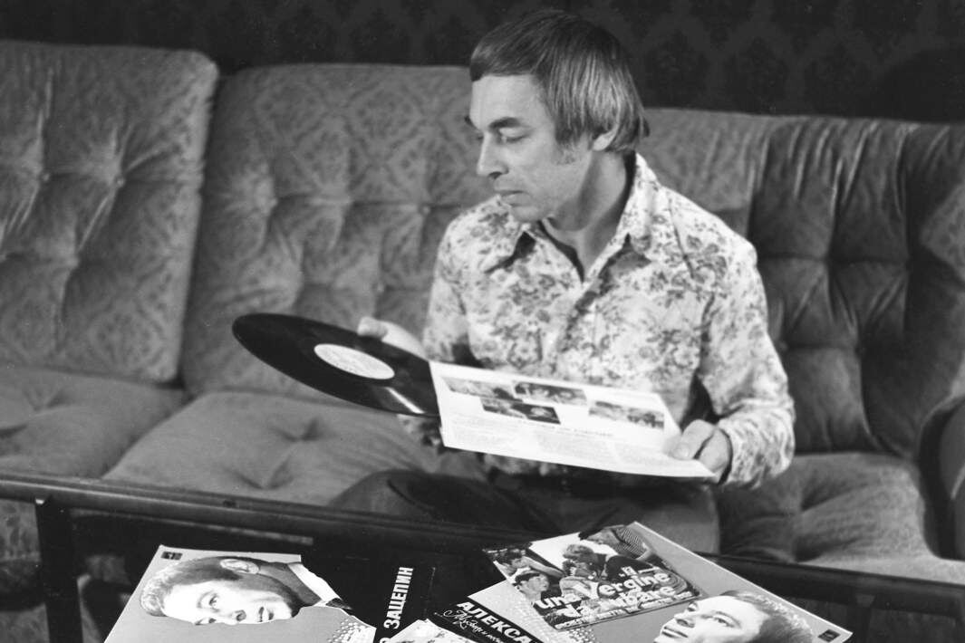 Фото: композитор в молодости