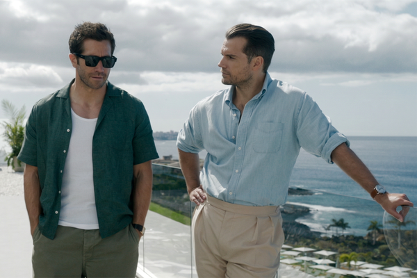 Кадр из фильма «Грязные деньги»   📷