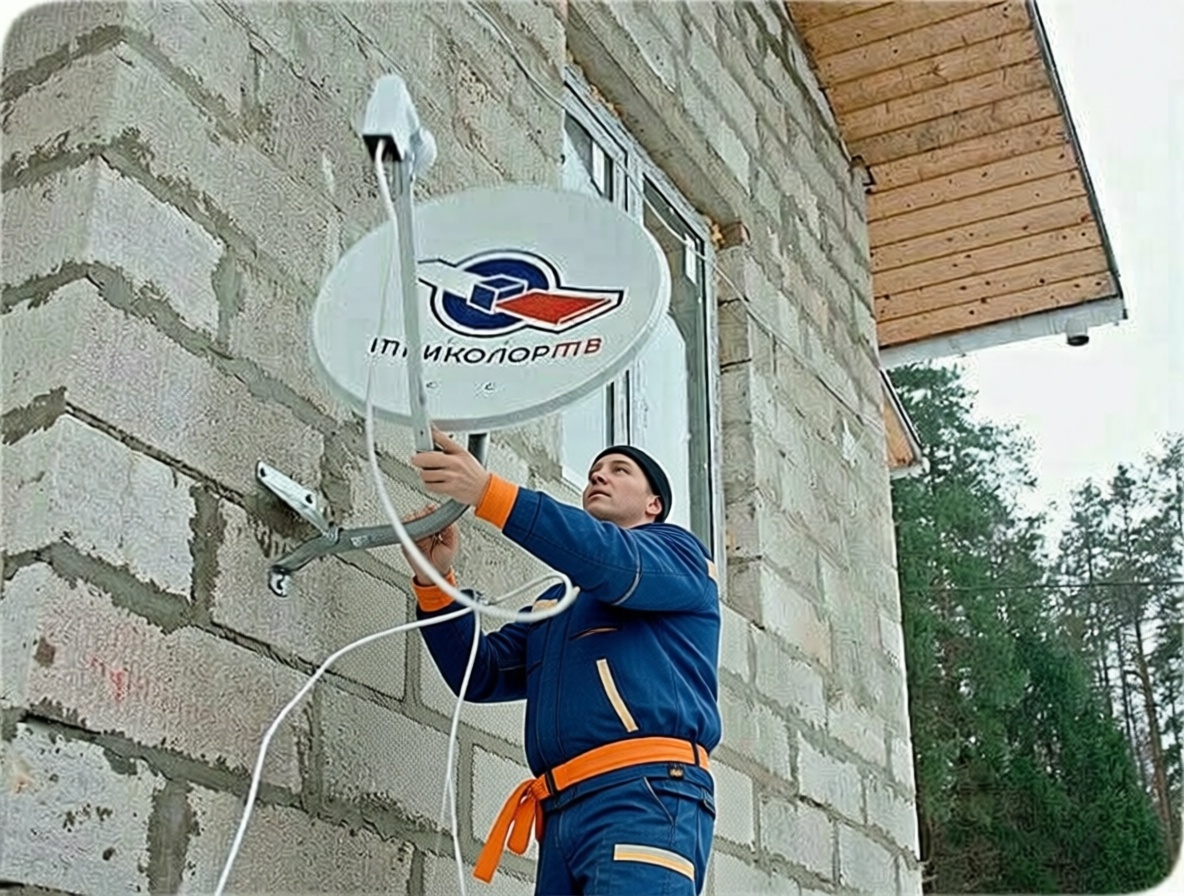 #триколор настройка