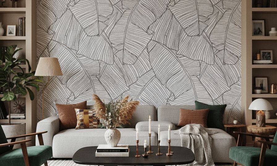 Гостиная без границ: современные идеи зонирования для стильного и функционального интерьера