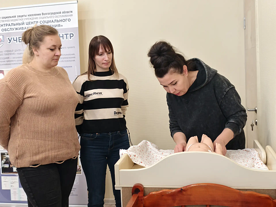 Фото: пресс-служба администрации Волгоградской области