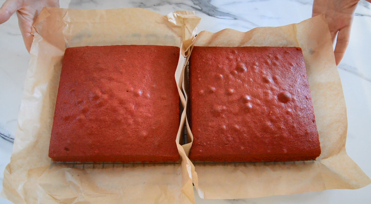 Красный бархат рецепт 