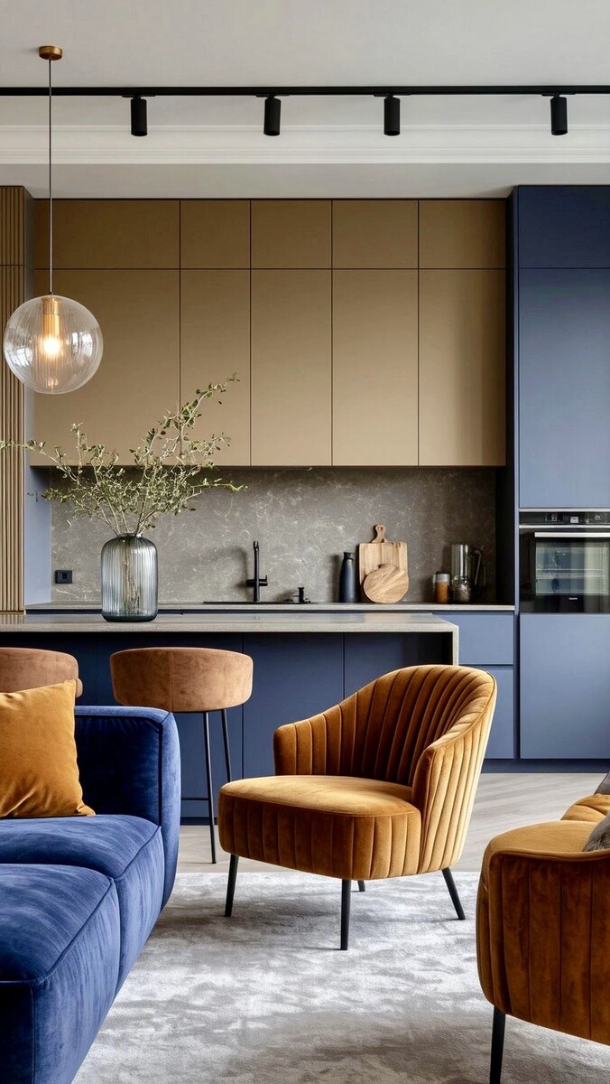 Отдельный антресольный ряд. Источник: https://www.pinterest.com/pin/914862421614398/