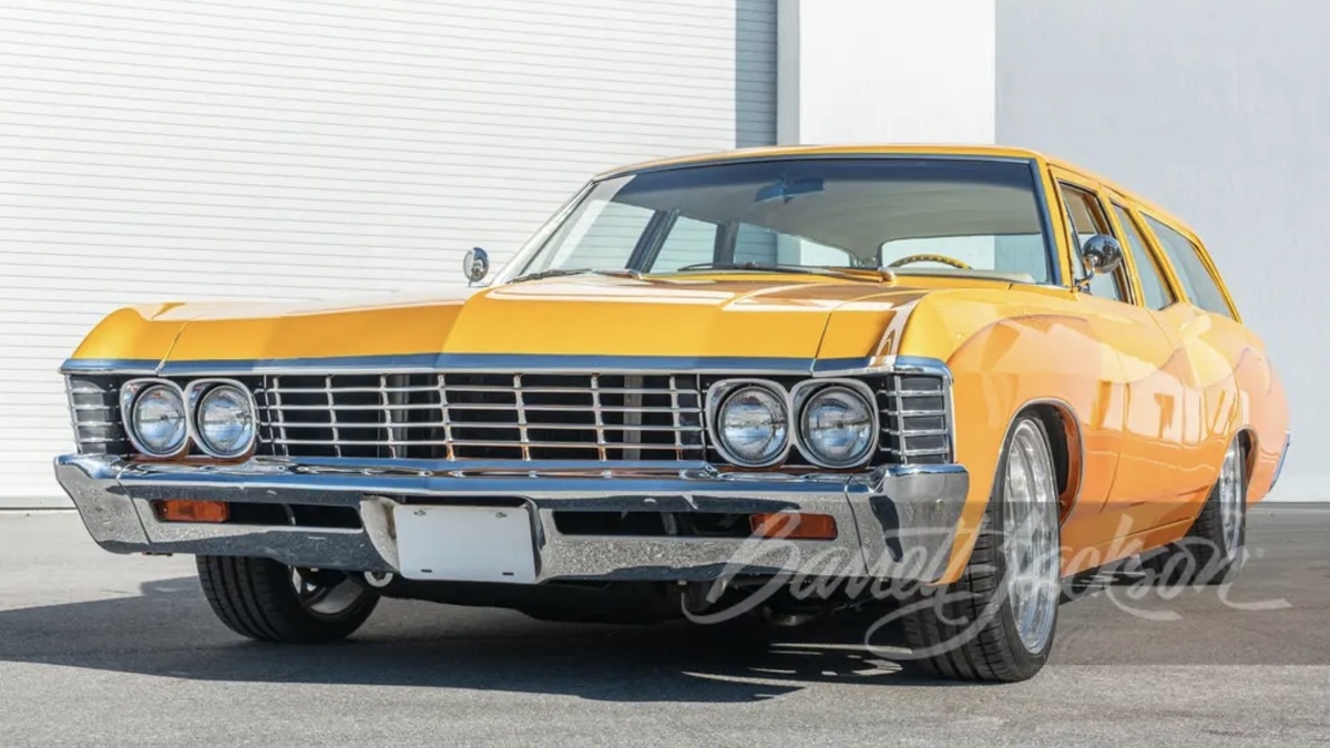 Chevrolet Bel Air 1967 года