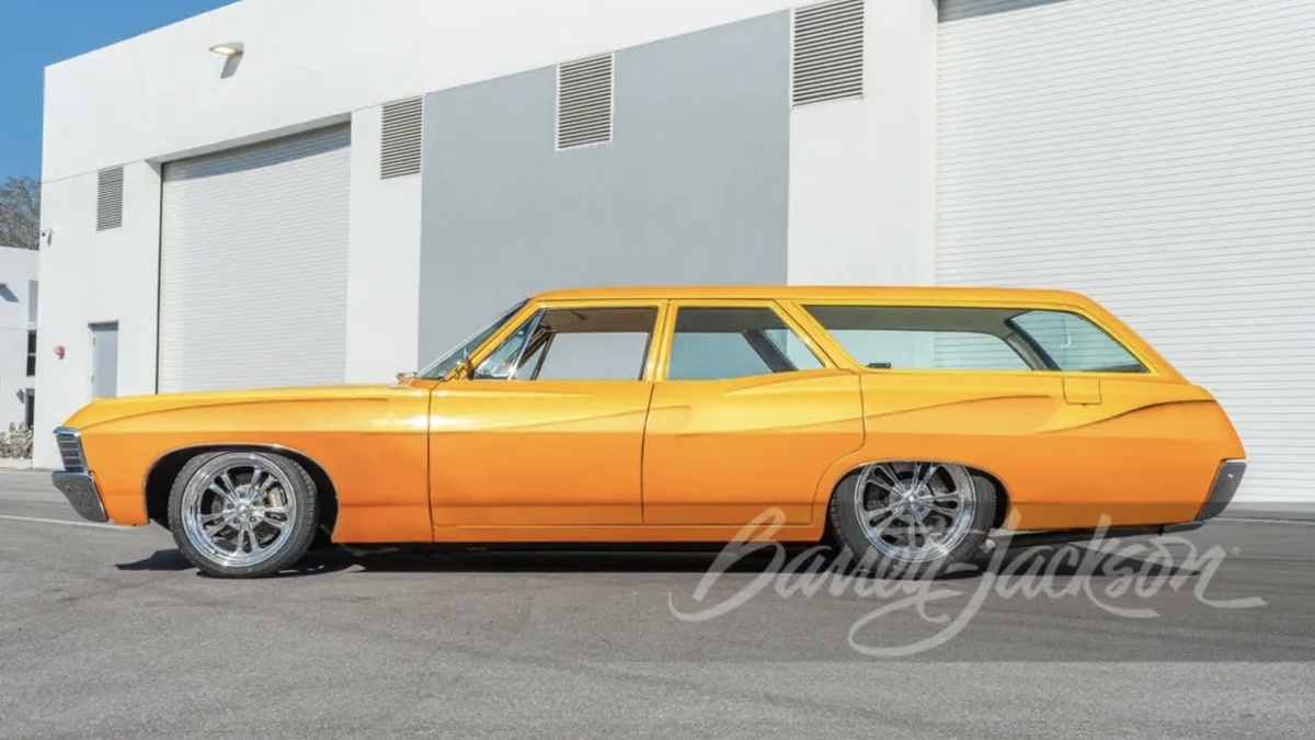 Chevrolet Bel Air 1967 года