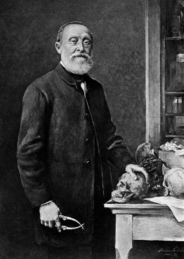  Рудольф Вирхов впервые установил гистолого-физиологическую сущность тромбоза и эмболии