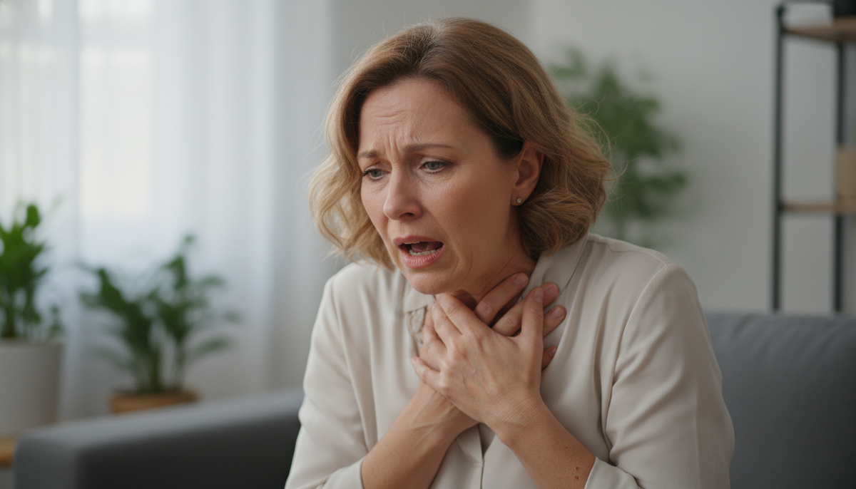 Для ТЭЛА характерна внезапная одышка