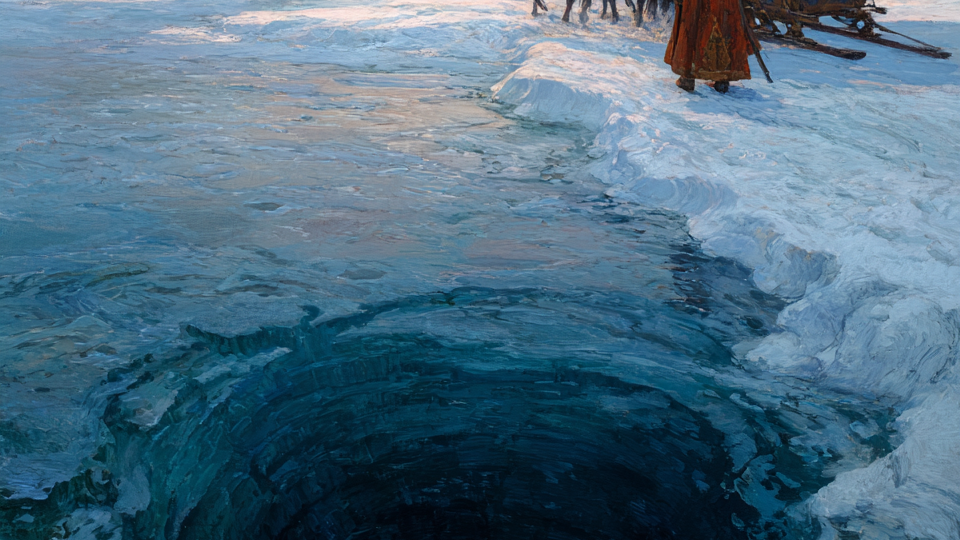 Мария Долгорукова. Царицу утопили на следующий день после свадьбы