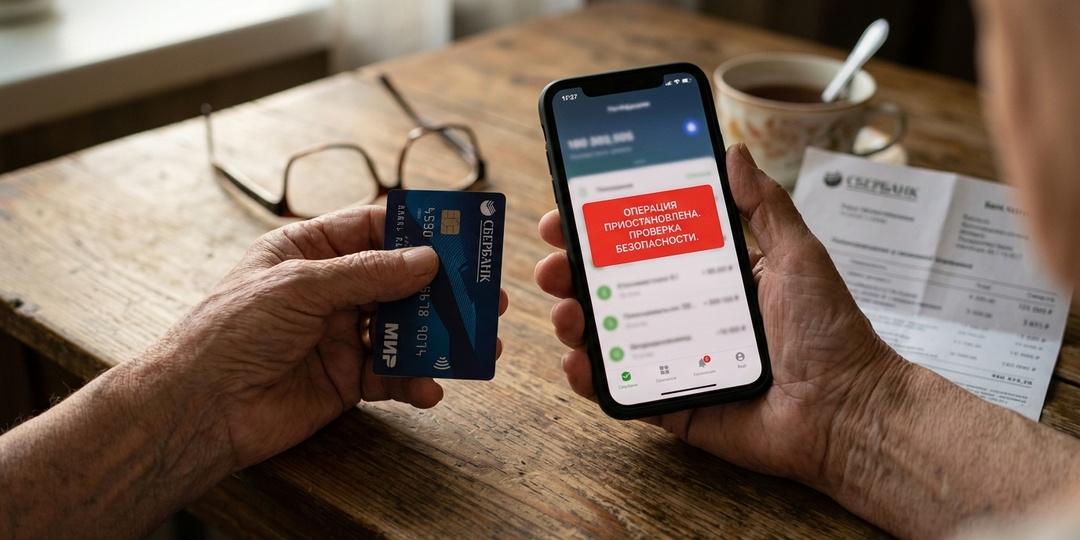 С 1 апреля вводится новый запрет для пенсионеров: за какие переводы по карте «Мир» теперь будут блокировать счета без предупреждения