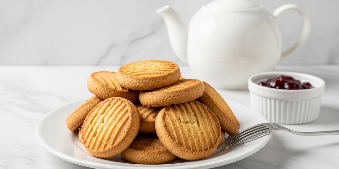 Румяное печенье на сметане за 15 минут прямо на сковороде