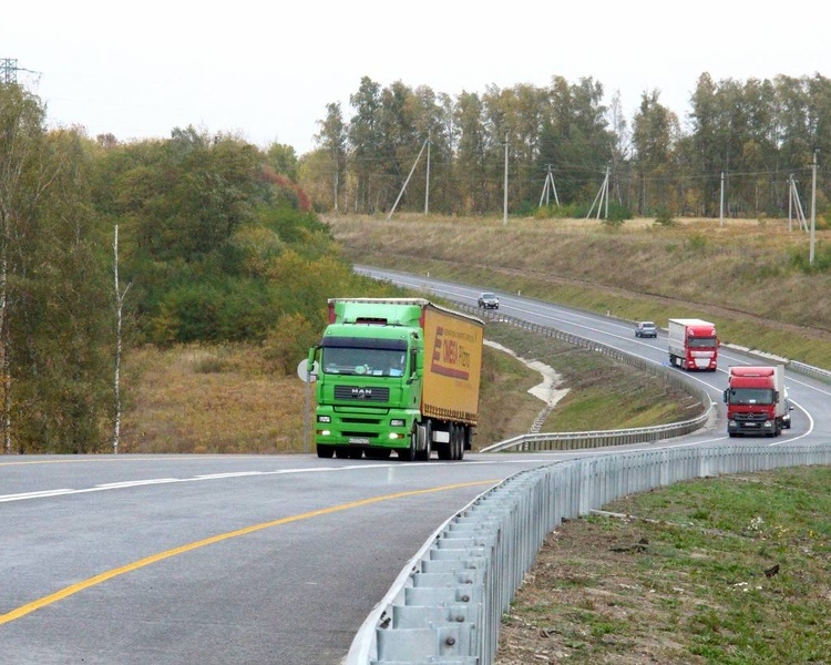     В Курской области с 30 марта введут запрет на движение большегрузов по дорогам