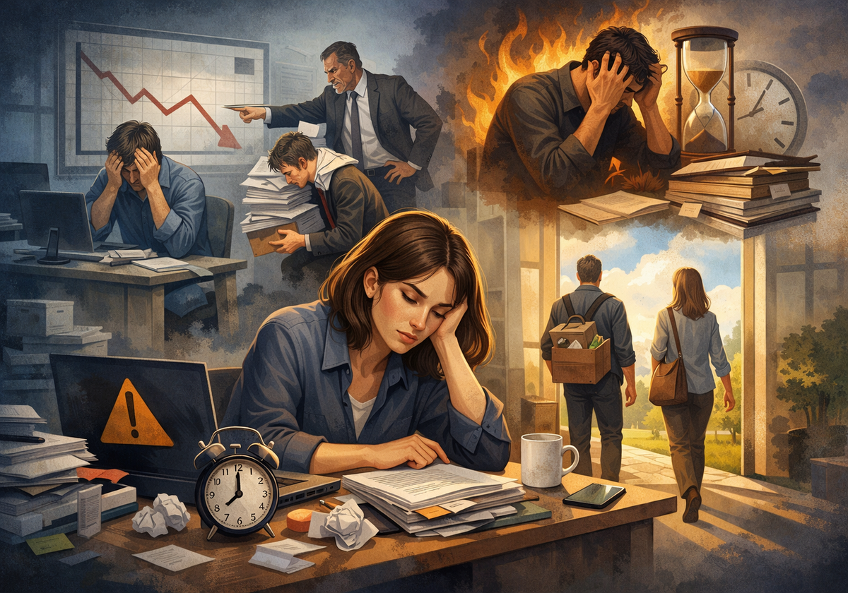    Почему люди увольняются даже при хороших зарплатах