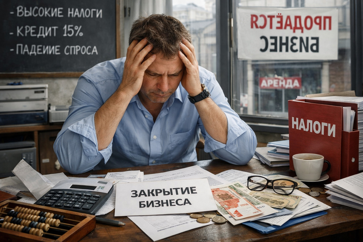 Продажа бизнеса