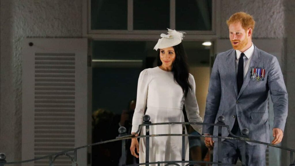 Меган и Гарри во время тура по Австралии в 2018 году. Фото Getty Images