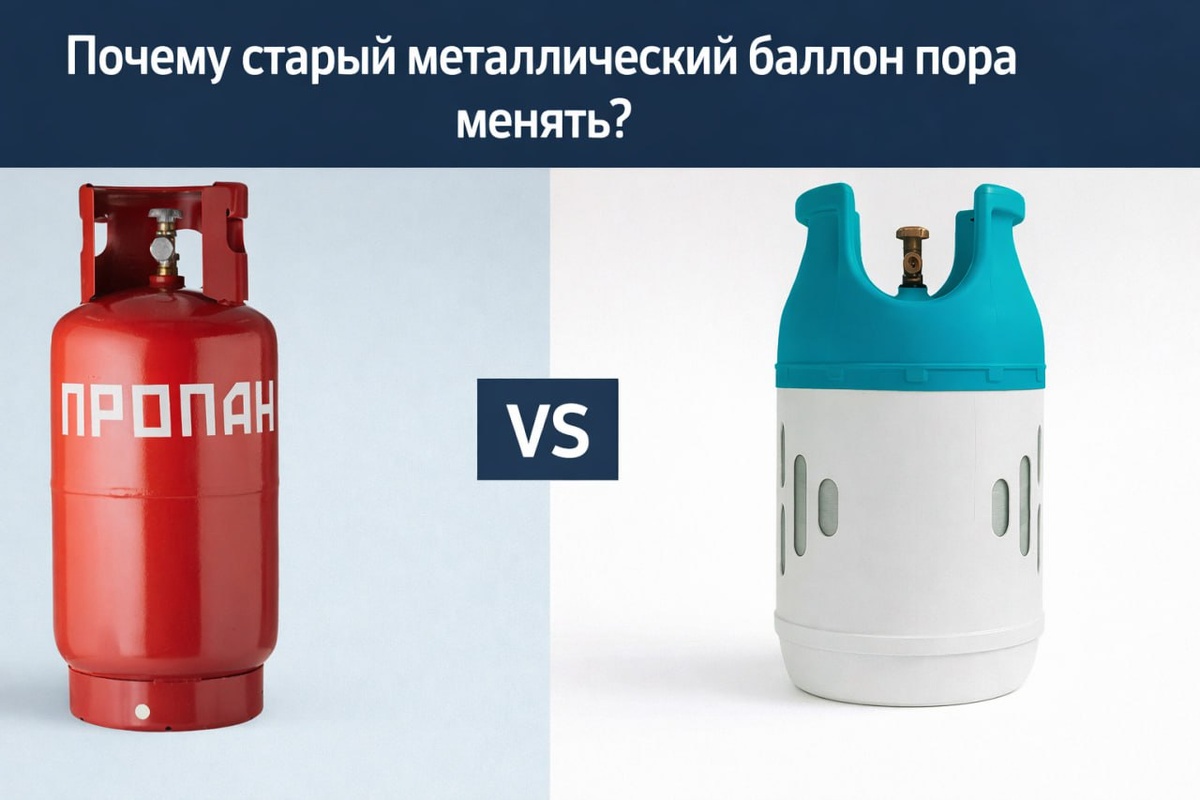 На многих дачах и в загородных домах до сих пор стоят тяжёлые, ржавые, доставшиеся по наследству от родителей или купленные лет пятнадцать назад баллоны. Работают же. Ну, или кажется, что работают.