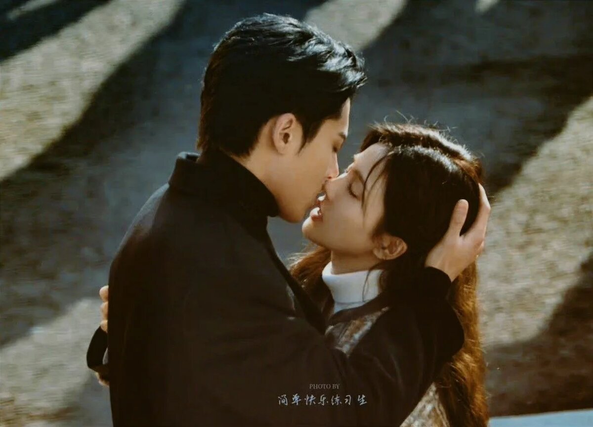 Кадр из дорамы "Только радии любви"