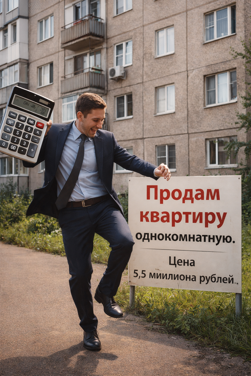 Квартира дорожает даже быстрее, чем люди устают на работе