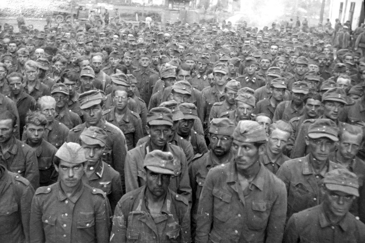 Немцев было огромное число