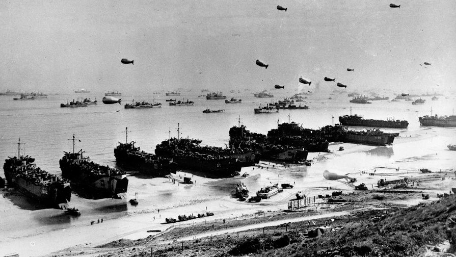 Высадка в Нормандии