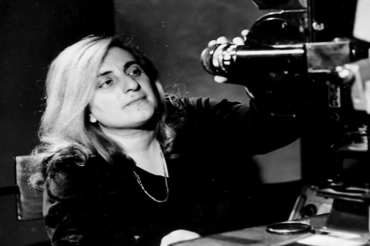    Умерла оператор мультфильма «В синем море, в белой пене» Алиса Кюрдиан