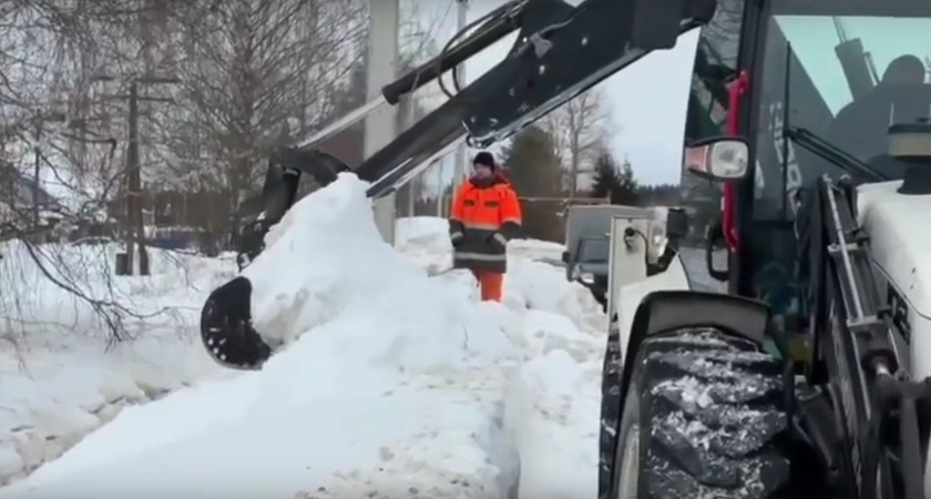   Скриншот видео из паблика "Город Киров"