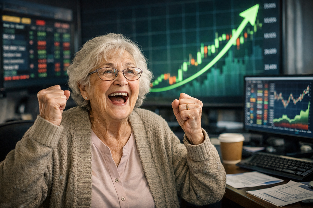    Возраст не помеха, чтобы стать инвестором. Фото: нейросеть