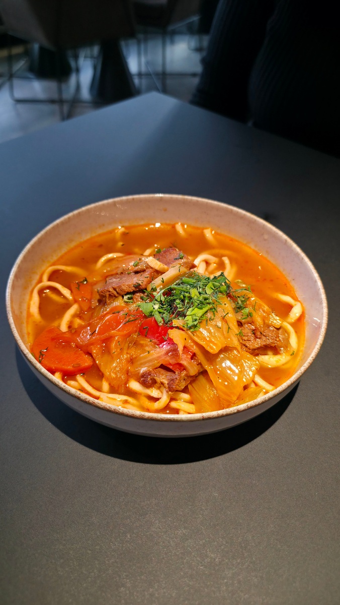 Лагман. Фото автора