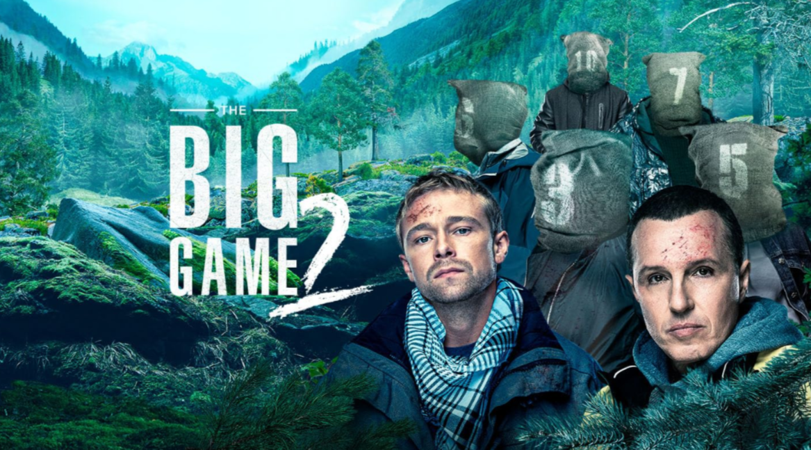 Зарубежный постер сериала.