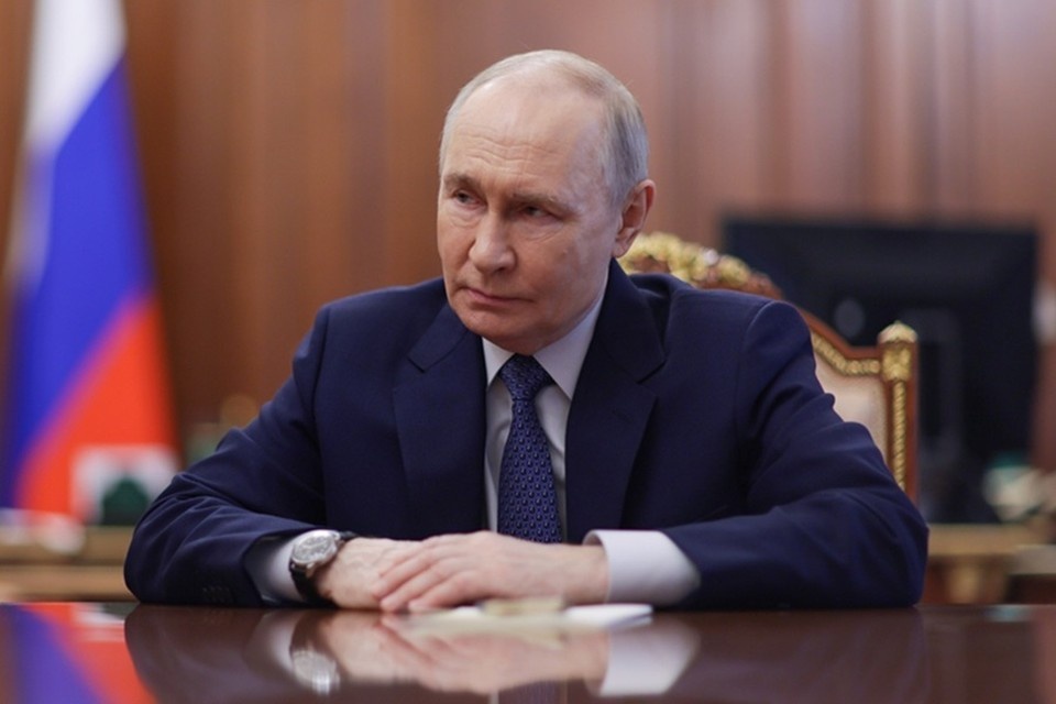    Путин рассказал, что 15-17% территории ДНР находится под контролем Украины. Фото: kremlin.ru