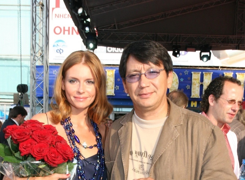 Любовь Толкалина и Егор Кончаловский