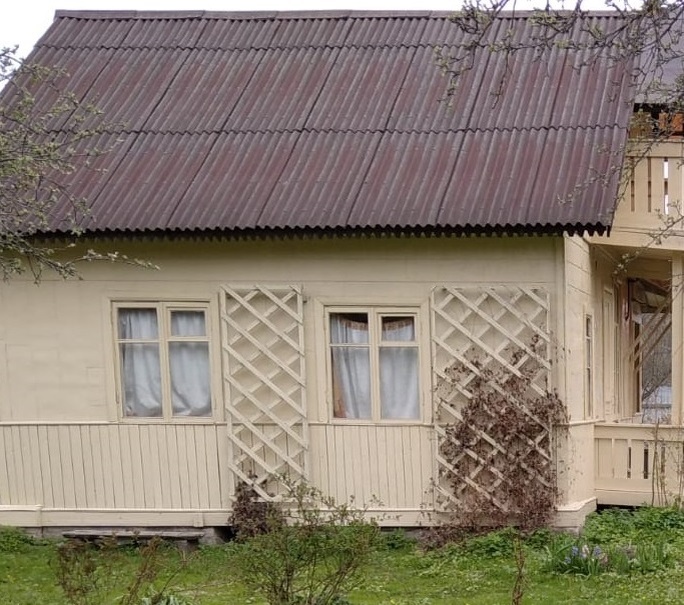 Наш дачный домик