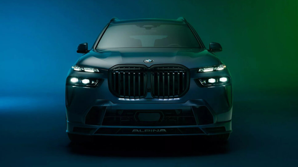 BMW Alpina XB7.📷Фото: BMW