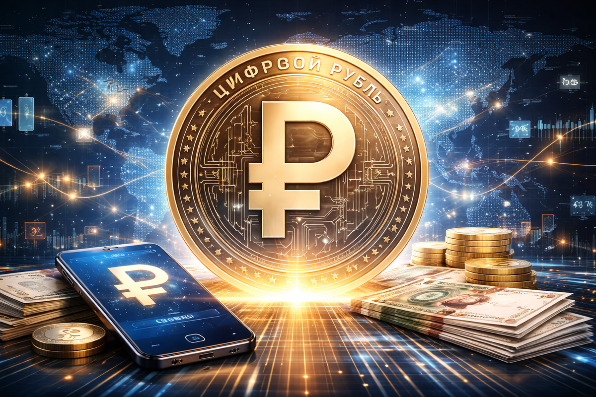    Россиянам откроют цифровые кошельки. Фото: нейросеть