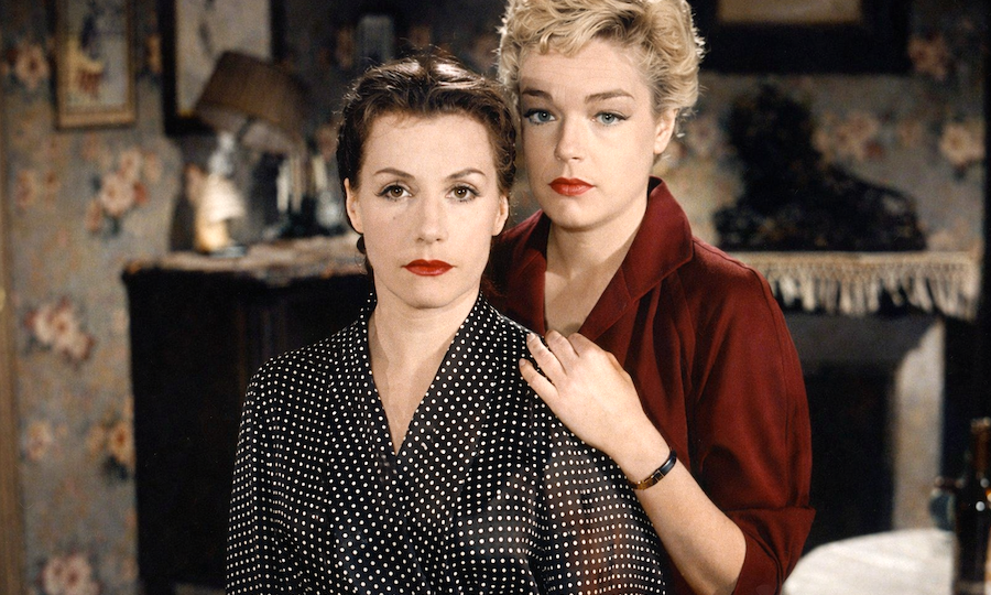 Симона Синьоре и Вера Клузо против мужа-тирана: эталонный триллер «Дьяволицы»