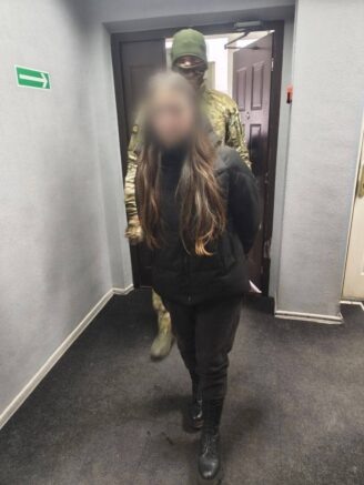    Обвиняемая в преступлении. Фото: УФСБ России по Хакасии