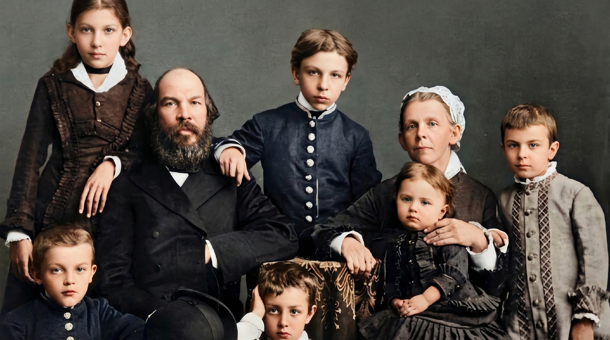 Семья Ленина