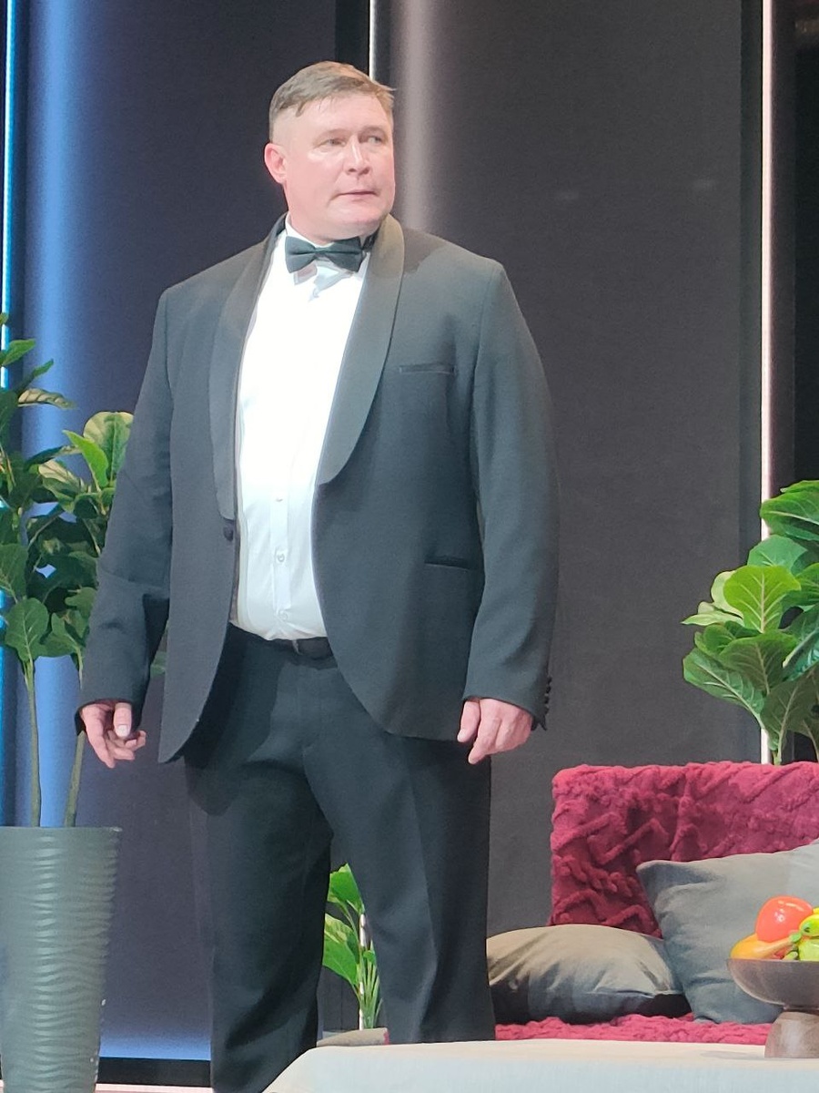 Сцена из спектакля. Фото автора