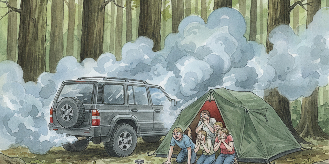 Про любовь автотуристов к близости и опасность последствий оной