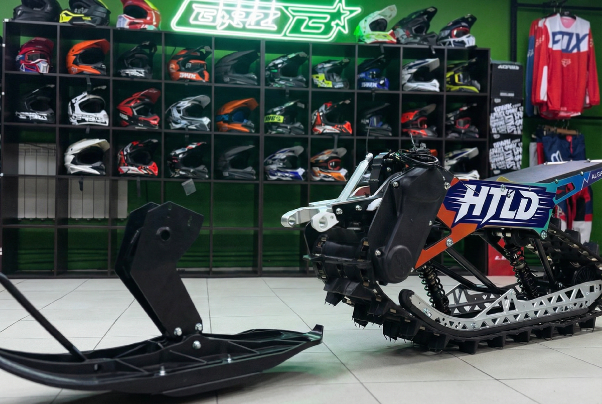 Из чего состоит гусеничный комплект?